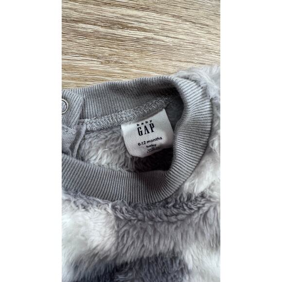 Gap Baby Sherpa Outfit - Size 6-12m - Picture 2 of 3
